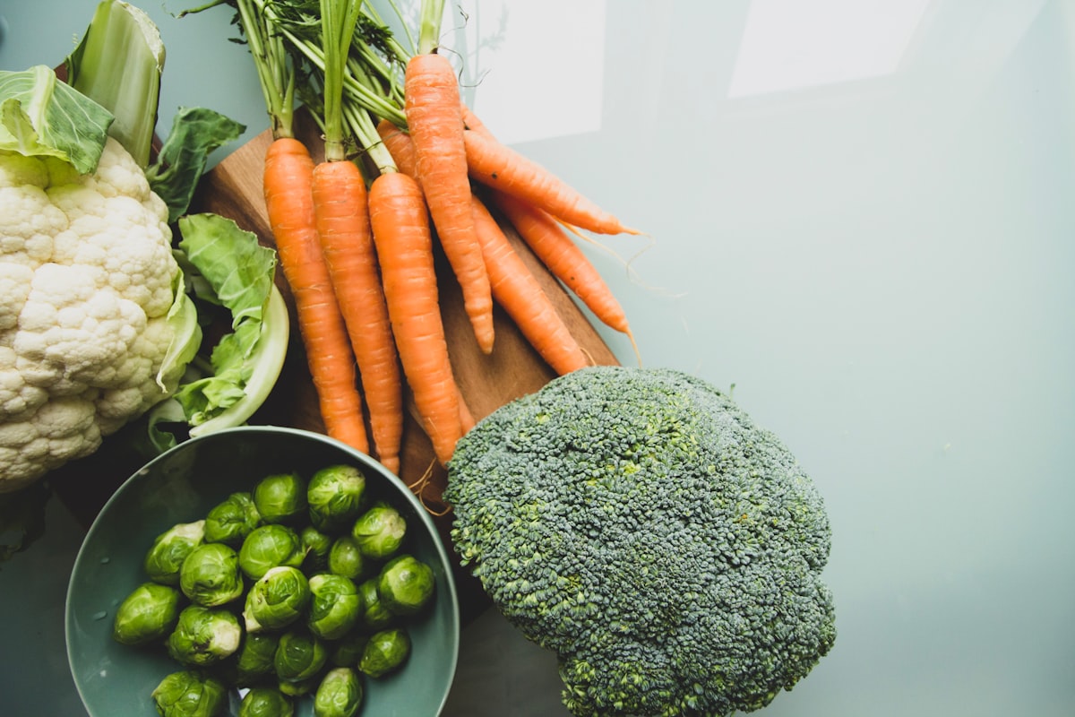 Nutritious foods for eye health